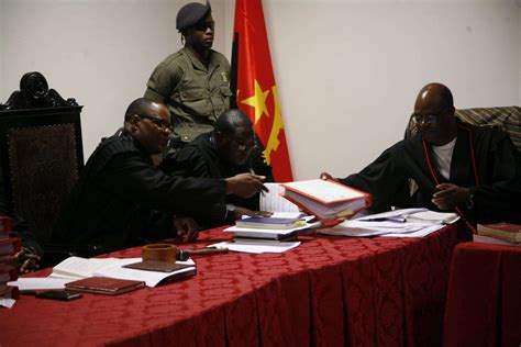 Juiz Presidente Do Tribunal De Luanda Critica “pressão” Sobre A Justiça Rede Angola Notícias