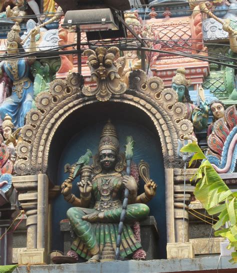 Indian Columbus Kalikambal Temple Chennai
