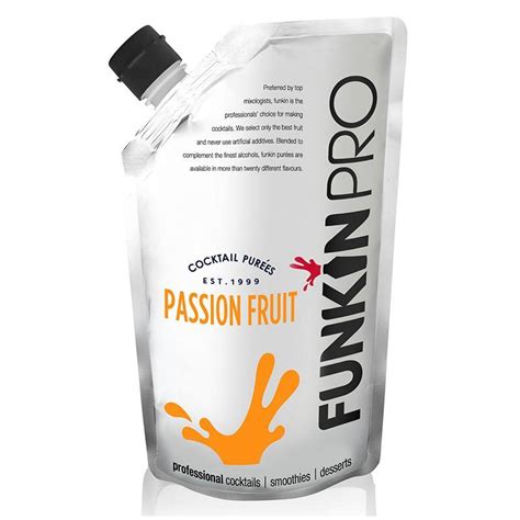 Buy Funkin Passion Fruit Puree 1l Drinks Online 365 Drinks