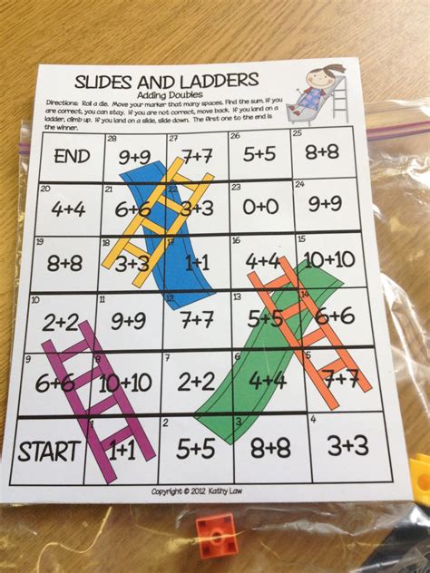Math Games For First Graders In The Classroom