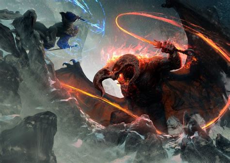 Ramón On Twitter Lord Of The Rings Balrog Balrog Of Morgoth