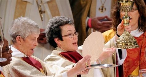 Episcopal Church Approves Same Sex Marriage “transgender” Clergy The