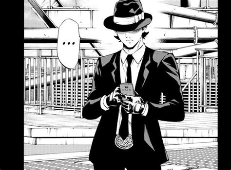 High Rise Invasion Sniper Mask Face Anime Manga Tenkuu Shinpan Sniper