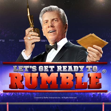 Lets Get Ready To Rumble By Relax Gaming