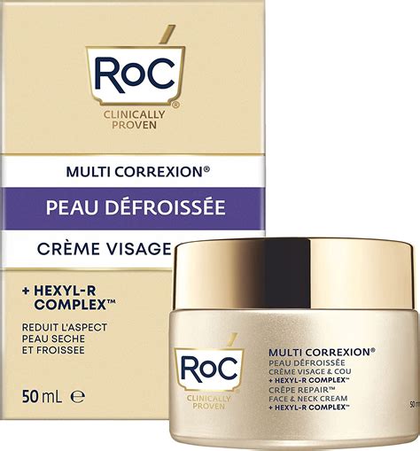 Roc Multi Correxion® Crépe Repair Face And Neck Cream Daily Anti Aging