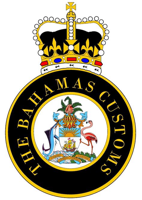 Customs Logo (NEW) - The Bahamas Customs Department
