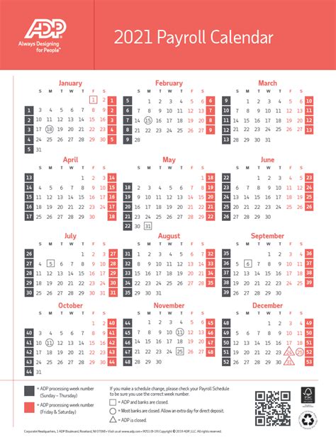 2021 Period Calendar Pay Period Calendar 2021 Calendar Template
