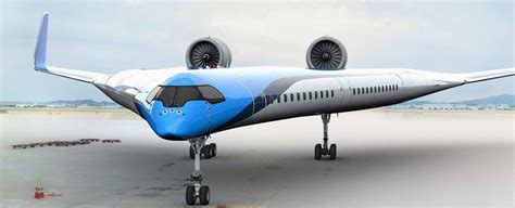 This Crazy Fuel Efficient Plane Design Has Passengers Sitting In Its