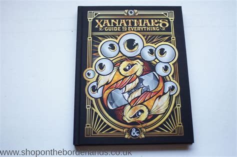 If you want to take. Xanathar's Guide to Everything LIMITED EDITION, hardback rulebook for D&D 5th edition - The Shop ...