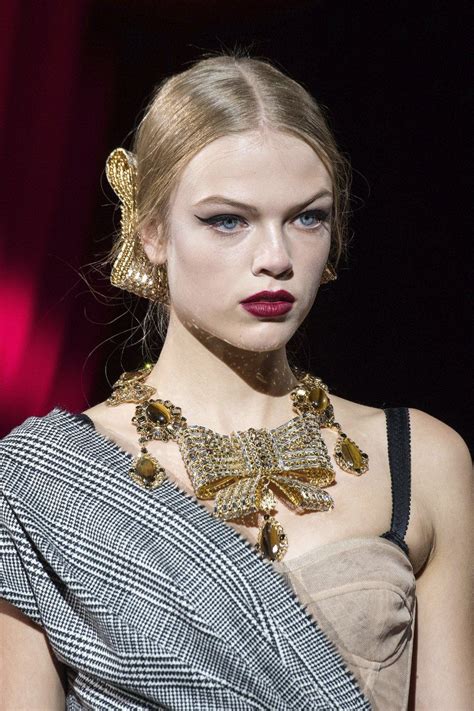 Dolce Gabbana Fall Ready To Wear Fashion Show
