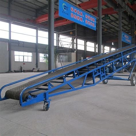 Agricultural Mobile Belt Conveyor For Transporting Bags China Belt