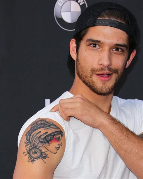 Guess The Tattoo Tyler Posey Tyler Posey Tattoo Tattoos