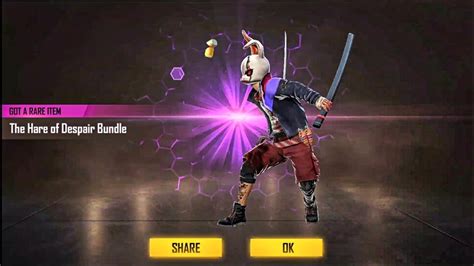The most unique free fire special with these free fire nickname legions afk players completely create their own a different name, not to take a look at the suggestions from gamer le thanh sang below. I Got The Hare of the Despair Bundle in 50% OFF INCUBATOR ...