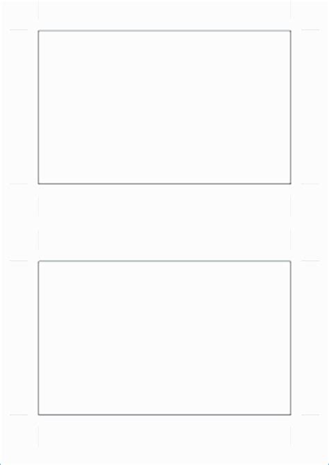 Free Blank Postcard Template For Word