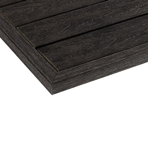 Newtechwood 16 Ft X 1395 In Quick Deck Composite Deck Tile Outside