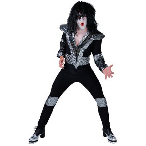 Xl 70s 80s Glam Rock Kiss Costume On Onbuy