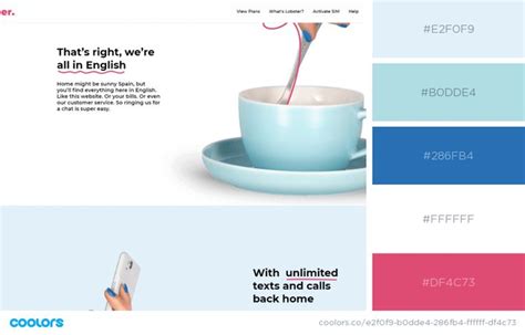 39 Inspiring Website Color Schemes To Awaken Your Creativity Website