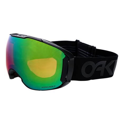 Oakley Goggles Oakley Airbrake Xl Ski Goggles Factory Pilot Blackout Prizm Jade Iridium