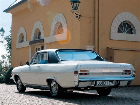 1965 Opel Diplomat A V8 Coupé 290882 Best Quality Free High