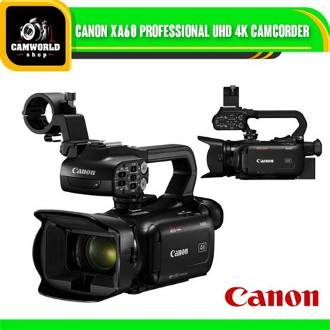 Jual Canon XA60 Professional UHD 4K Camcorder Jakarta Pusat