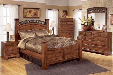 Selected bedroom set king simple unique best design ideas vivapack. Timberline by Ashley® Collection