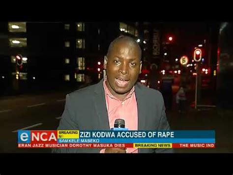 Karen sandison/african news agency kodwa is head of anc presidency at luthuli house and had been acting national spokesperson of. Zizi Kodwa accused of rape - YouTube