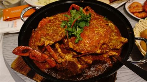 Foto Menikmati Jumbo Chili Crab Di Singapura Yang Bikin Nagih