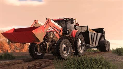 Case Optum Series Us V20 Fs19 Farming Simulator 19 Mod