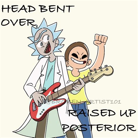 Head Bent Over Rick And Morty Amino