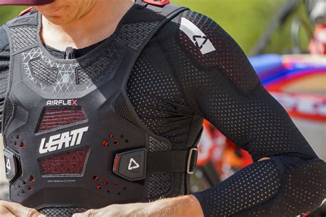 First Look Leatt Airflex New Male And Female Off Road Body Protection