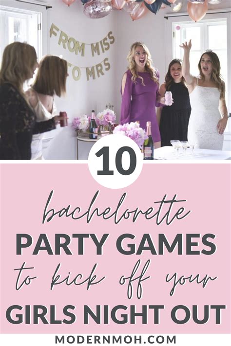11 Bachelorette Party Games To Kick Off Your Girls Night Out Artofit