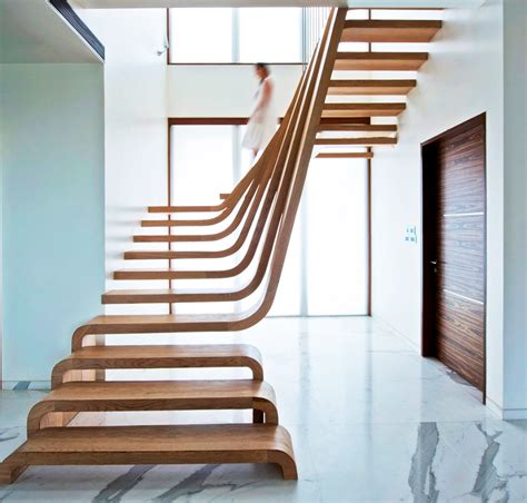 Circular stairs make a major design statement. Staircase designs that will uplift any space | Yanko Design