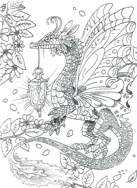 The dragon coloring pages are available in several varieties, including cartoon dragon coloring sheets for kids and realistic dragon coloring enjoy coloring for your pleasure. Dragon Coloring Pages for Adults - Best Coloring Pages For ...