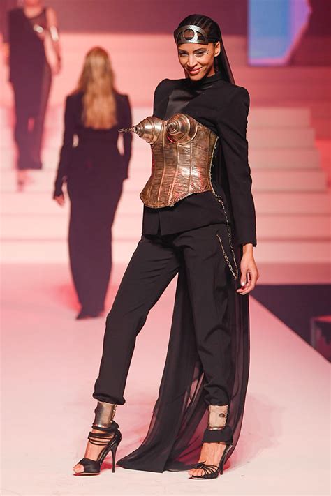 Discover Jean Paul Gaultiers Final Haute Couture Show Couture Runway
