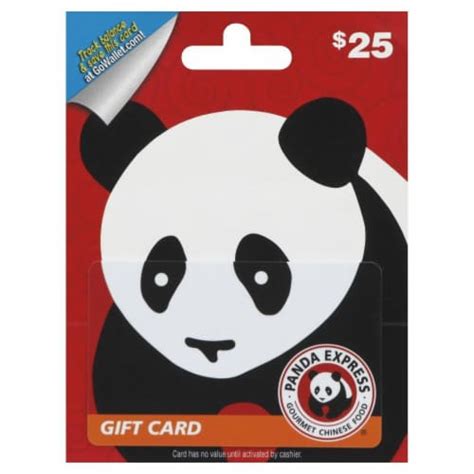 Panda Express Gift Card Activate And Add Value After Pickup