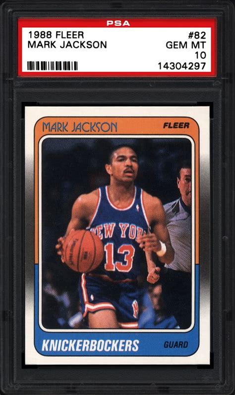 They on a spinning breed. Auction Prices Realized Basketball Cards 1988 Fleer Mark Jackson