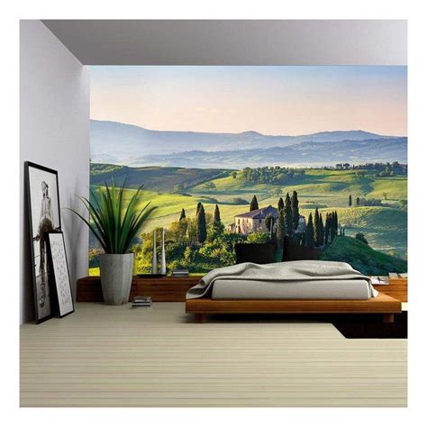 Wall26 Beautiful Spring Landscape In Tuscany Italy Removable Wall