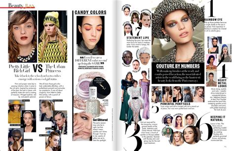 Vogue Magazine Fonts Moshik Nadav Fashion Typography And Fonts