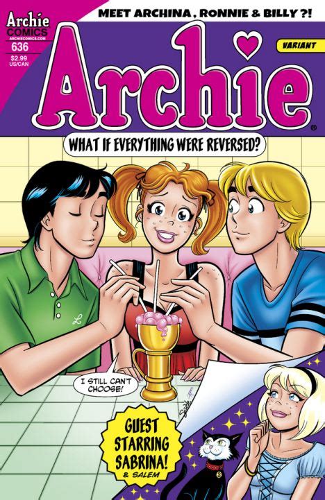 Archie Comics Features Front Cover Of First Ever Gay Wedding Daily
