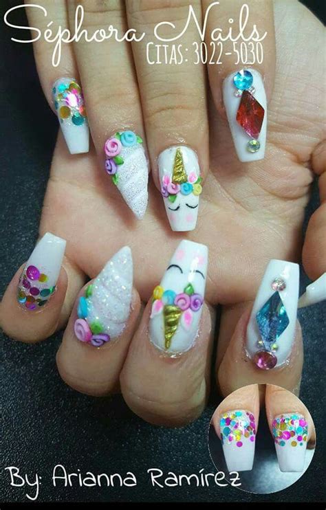 Aquí os dejamos las mejores lamparas de unicornios para que podáis iluminar vuestra casa y vuestro corazón! ♡Pinterest: @ Lovelymariexoxo | Diseños de uñas de ...
