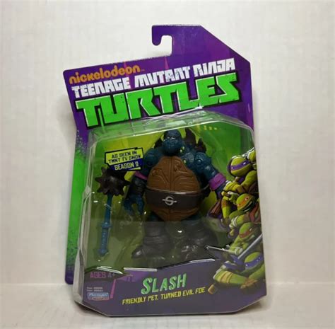 Playmates Tmnt 2012 Nickelodeon Teenage Mutant Ninja Turtles Slash New 39 95 Picclick