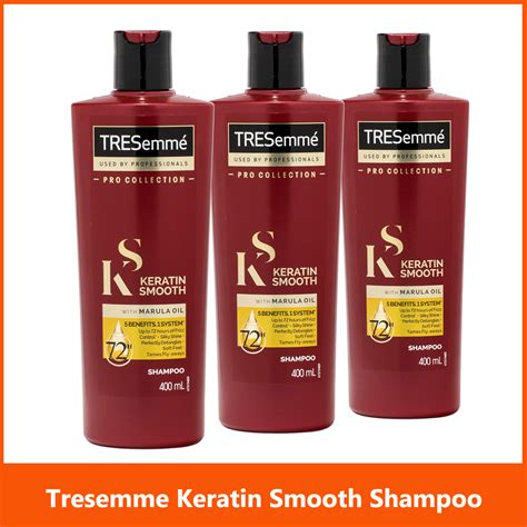 Tresemme Keratin Smooth Shampoo 400ml Gutspk