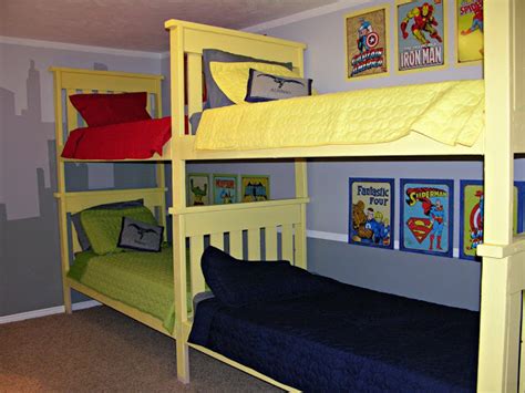 25 Diy Bunk Beds With Plans Guide Patterns