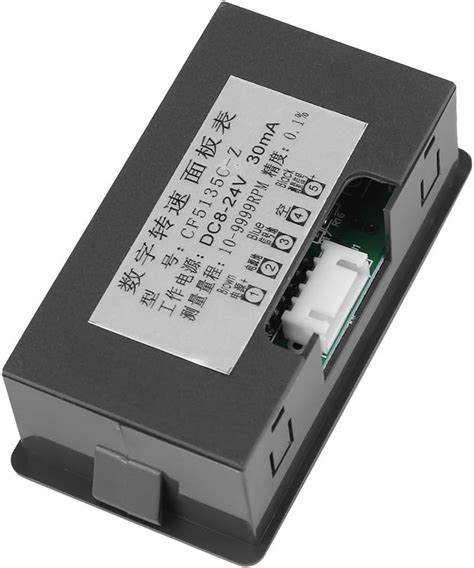 Buy 4 Digital Led Display Tachometer Rpm Speed Meter Panel Inductive
