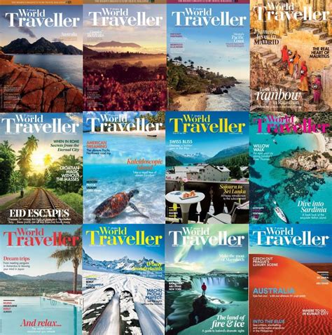 World Traveller Magazine 2017 Full Year Collection Downtr Full