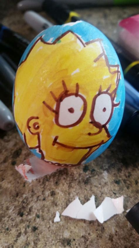 Lisa Simpson Easter Eggs Easter Lisa Simpson