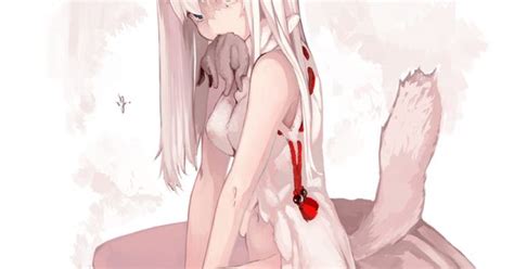 Devilneko~~anime Art Kitsune Bunny Neko Cat Girl Zuyu