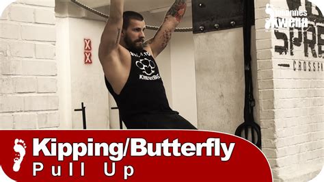 Kipping Vs Butterfly Pull Up Was Ist Besser Technik Tutorial Youtube