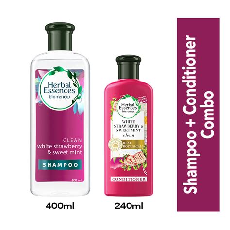 Buy Herbal Essences Strawberry Shampoo Strawberry Conditioner Online