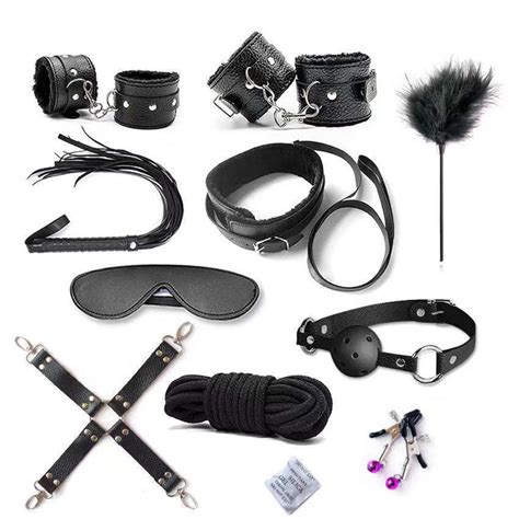 10 Piece Sex Toy Kit Add Excitement To Your Bedroom Play Lavah